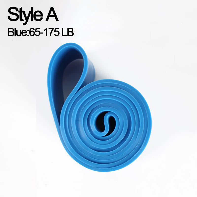 2 Style Resistance Bands Exercise Bands For Men And Women Fitness Training Home Workouts Pull Up Assist Bands Powerlifting Bands