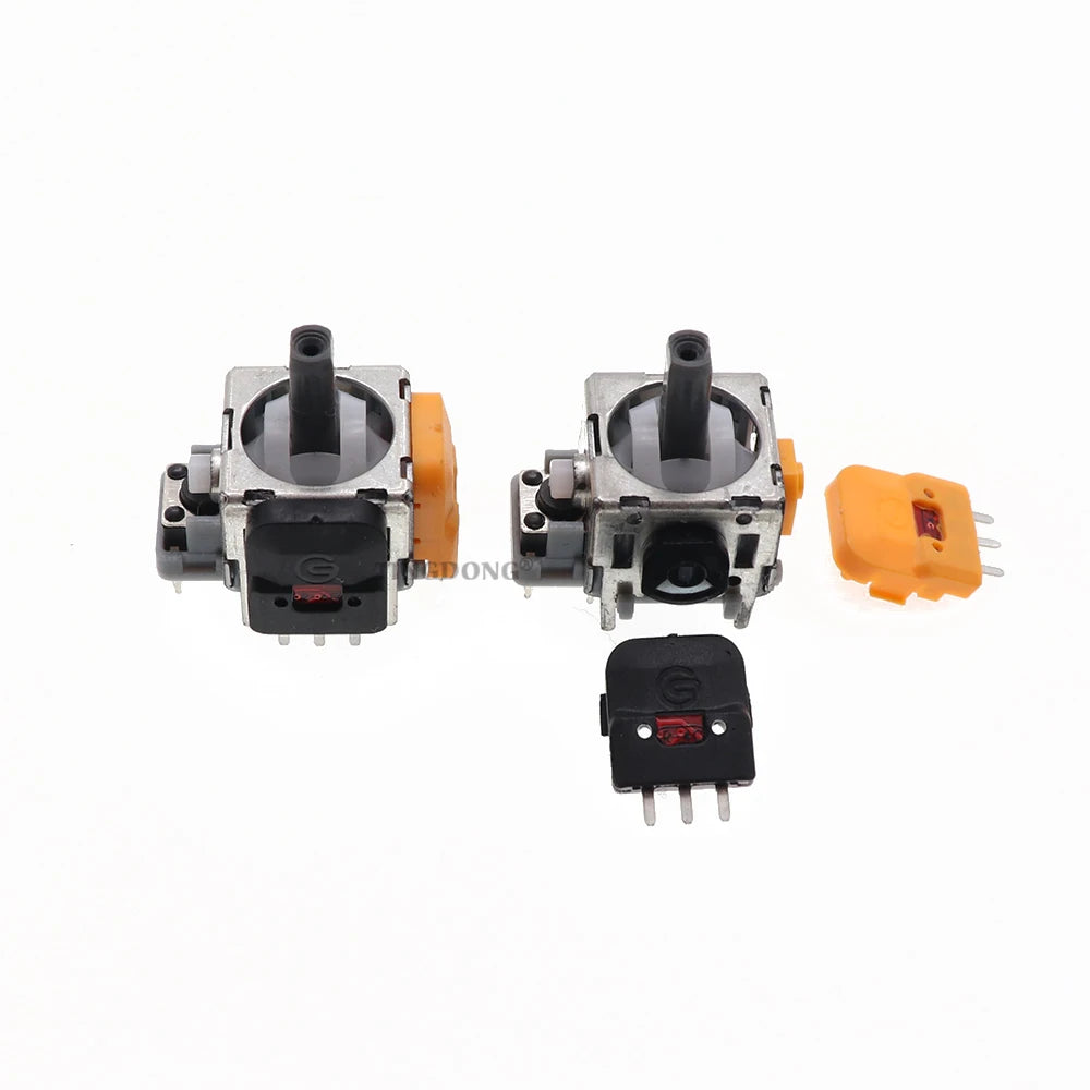 For PS5 PS4 Hall Effect Analog Joystick V5 PlayStation 5 4 DualSense High Precision Optimized Anti-drift No Jitter No Delay