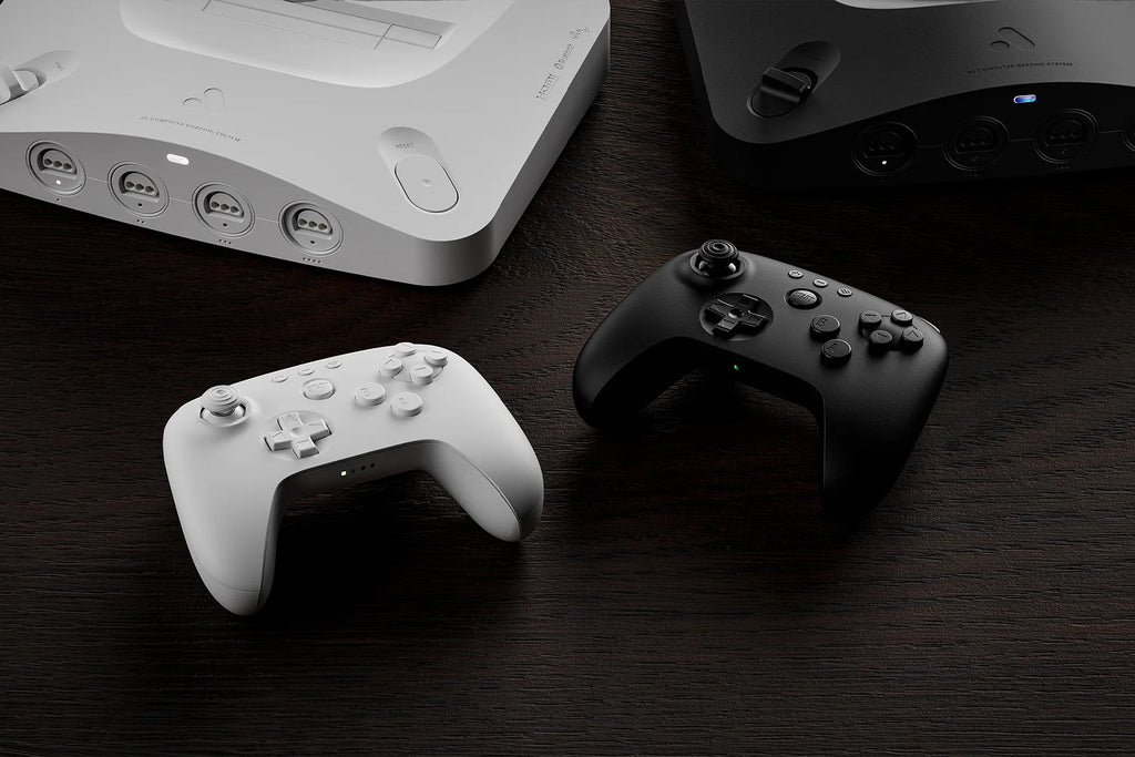 8BitDo N64 Bluetooth Controller with Hall Effect Joysticks for Analogue 3D, Switch, Switch 2, Windows, Android Game Accessories