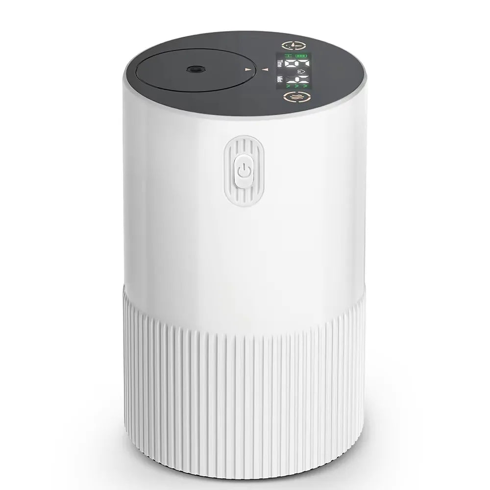 Portable Oil Diffuser Aroma Diffuser Car Air Freshener Electric Essential Oil Diffuser Mini Humidifier Scent Machine For Home