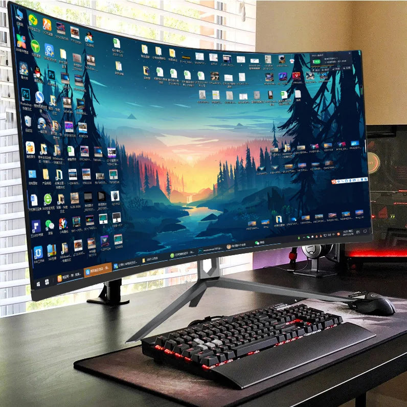 27-inch curved gaming monitor 2K 144Hz