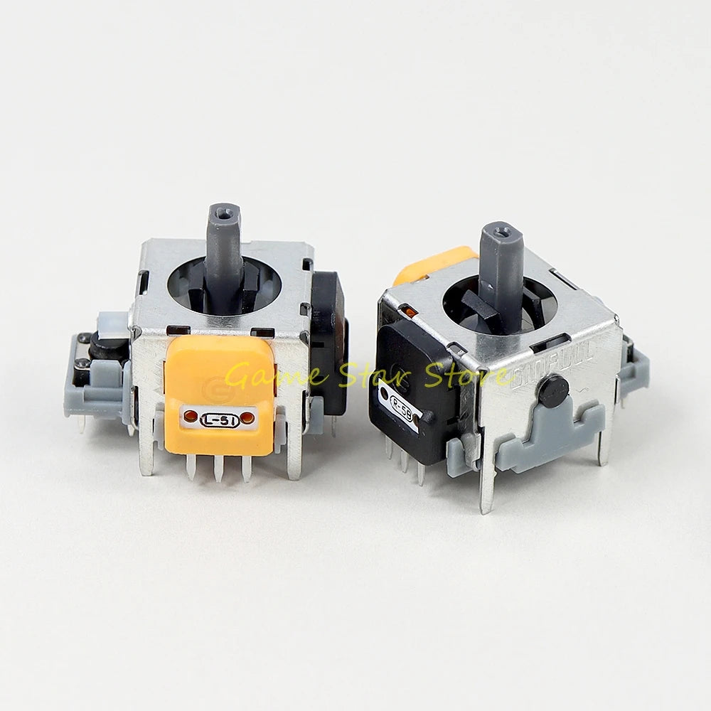 2pcs Hall Electromagnetic Joysticks For XBOX360 Controller Hall Effect Joystick 3D Analog Sensor Thumb Sticks Module