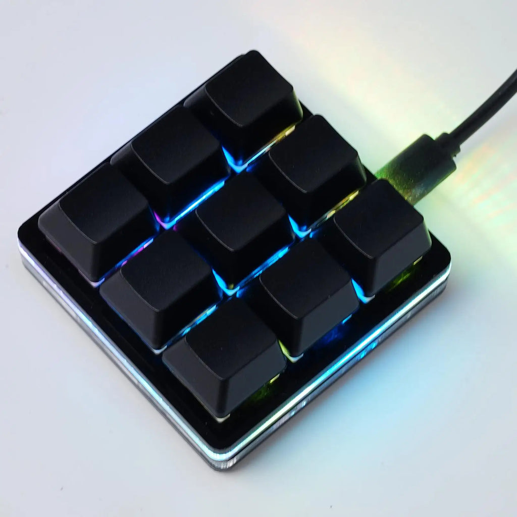 Mini USB Custom Mechanical Keyboard 2/3/4/6/9/12/16/24 Keys Gaming Keyboard Sayo Device Shortcut Programmable Keypad Keys Macro