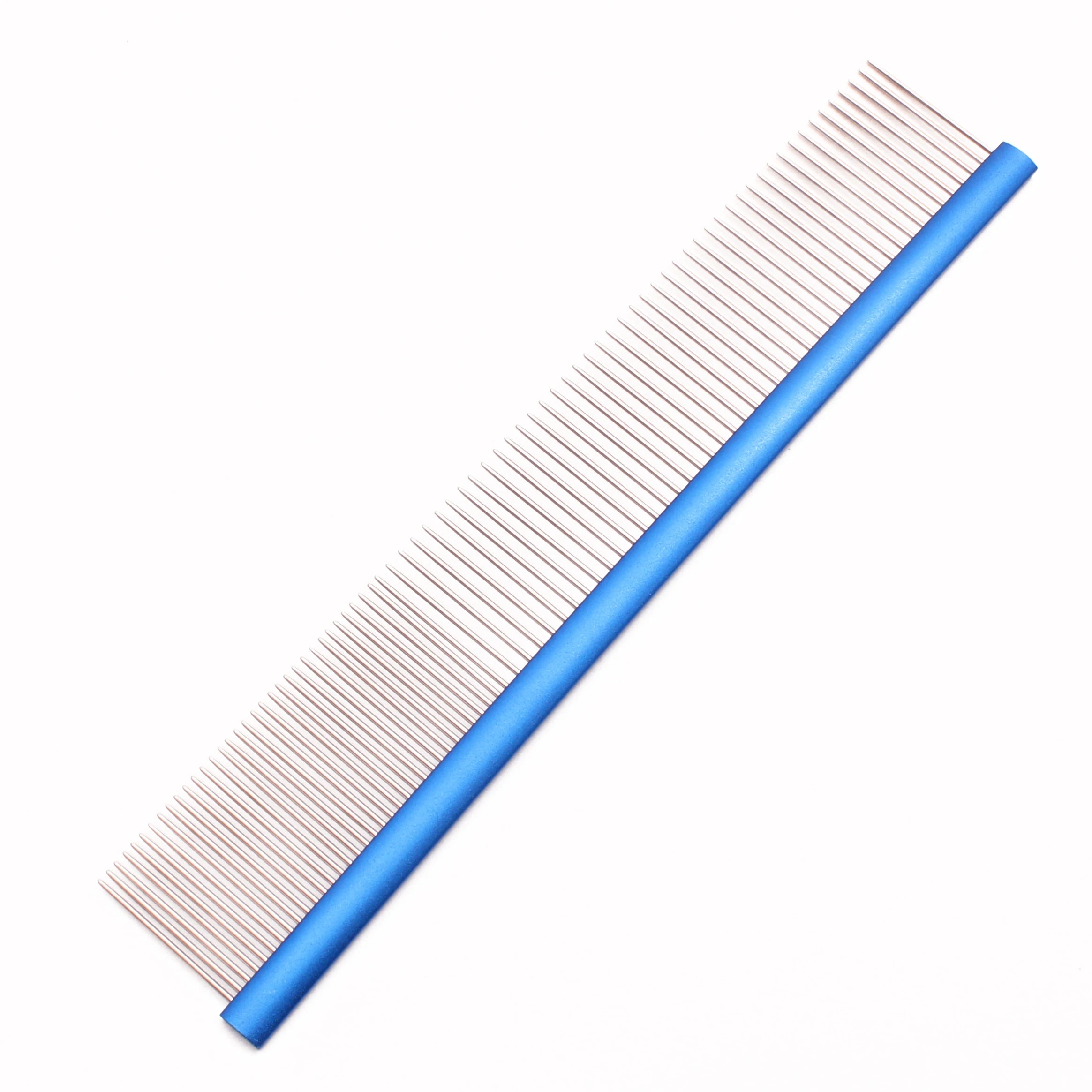 Pet Grooming Combs Aluminum Alloy Brush For Dogs Boundary Knot Massage Tools Professional Salon Cat Hair Cleaning Crescent 7900#