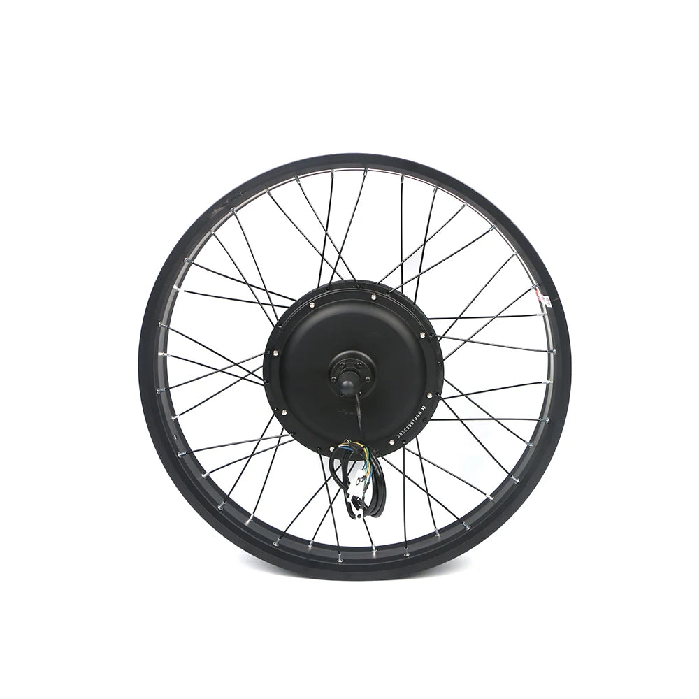 NBpower 20/24/26x4.0 48-72v 2000W Fat Bike Kit Front 135mm/Rear 170 190mm Dropout EBike Hub Motor Electric Bicycle Motor Wheel