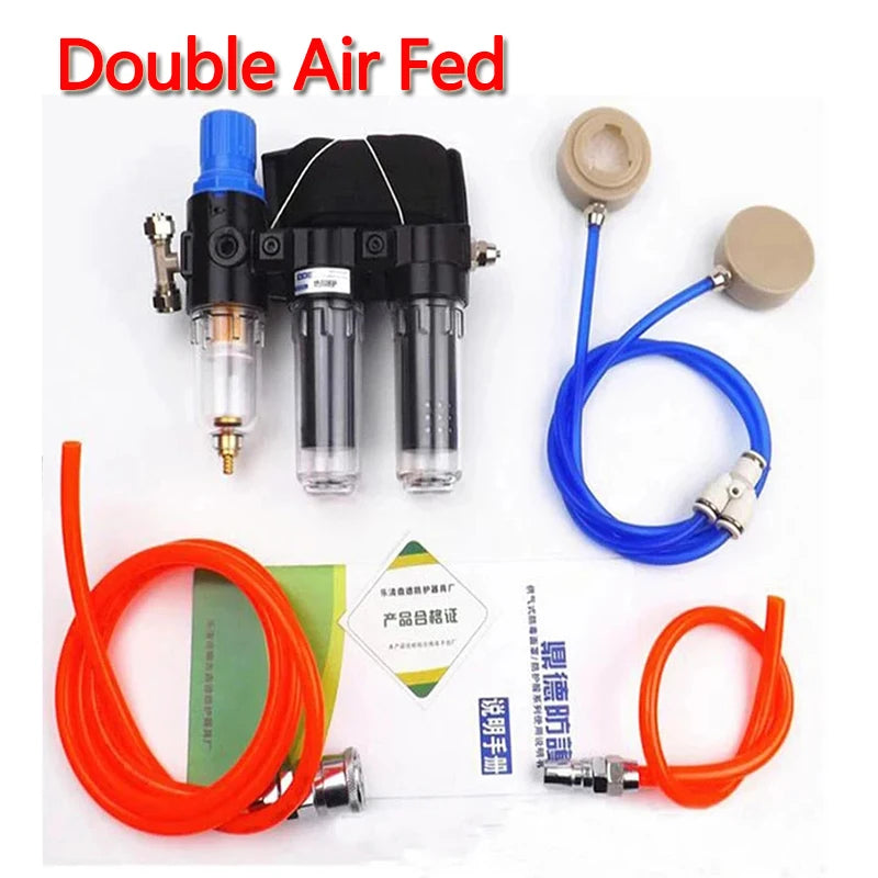 High quality Functional Air-Supply Industrial Respirator System 6800 Air-Supply Full-Face Mask protection work Gas MaskFull mask