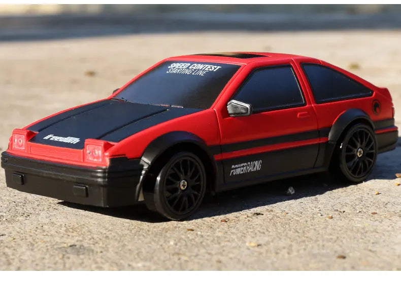 4WD Remote Control Car RC Drift 1:24 20KM/H High Speed Vehicle with LED Lights Racing Sport Toy for Adults Boys Girls Kids Gifts