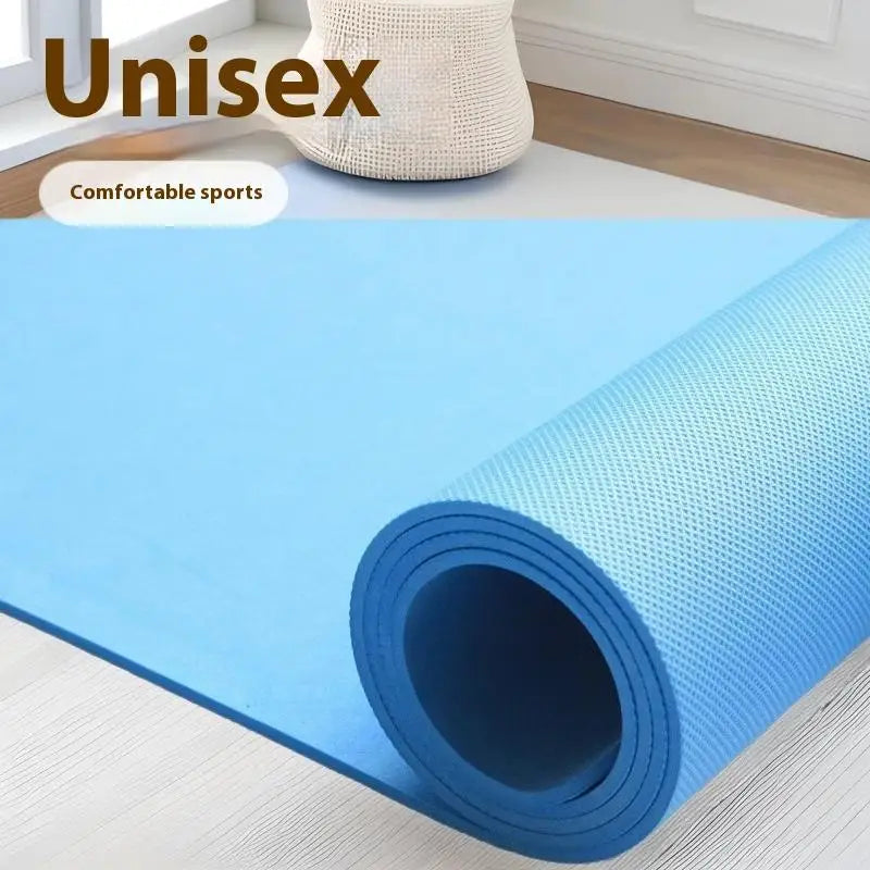 1PC Thick Yoga Mat for Gymnastics, 3MM EVA Comfort Foam, Anti-skid Sports and Fitness Pilates Mat