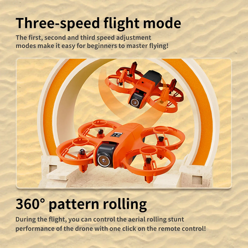 2026New Dual Camera Drone YP6 Aerial Photography Aircraft 5GWIFI Brushless Motor Remote Control Optical Flow Hover Aircraft Gift