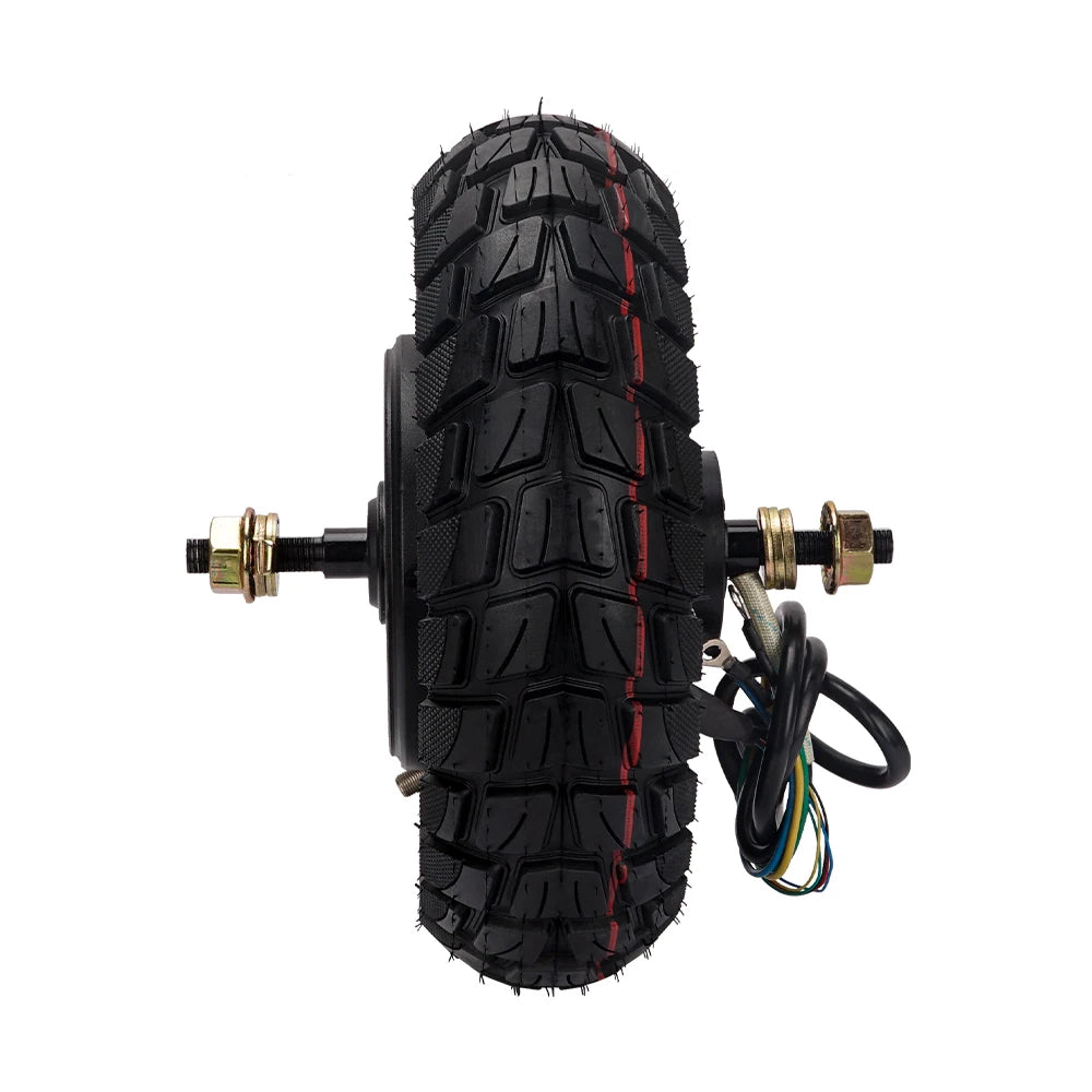 10 Inch Electric Scooter Motor 52V 60V 1600W 3000W Hub Motor Suitable For E-bike Electric Scooters