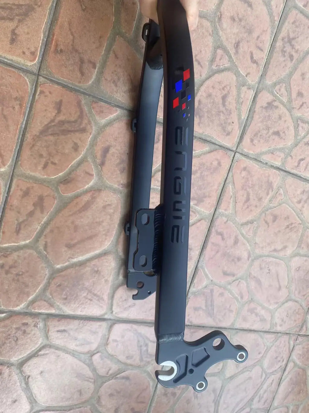 26*4.0fork  26*4.0 rear fork flat fork  Bicycle accessories 26*4.0 fat tire fork Electric bicycle accessories fork frame 20*4.0