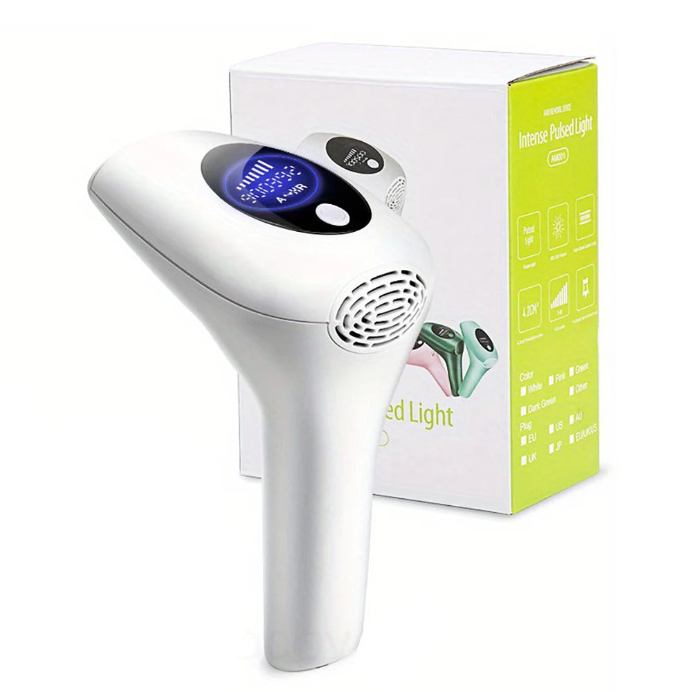 900000 Flashes Laser Epilator Instrume Permanent IPL Hair Removal Home Use Devices Ice Cool Painless Intense Pulsed Light