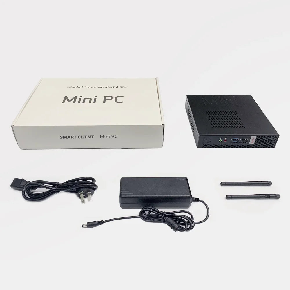 ZXIPC Small Desktop Computer Mini PC Intel Core i3 i5 i7 Dual Core Mini PC for Home Office Business Gaming Computer 512G WIFI