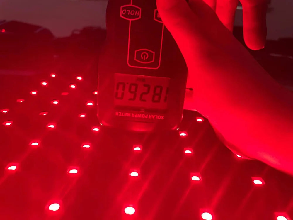 Red Light And Infrared Light Hair Growth Cap Led Red Light Treatment For Hair Loss - Promotes Rapid Hair Regrowth