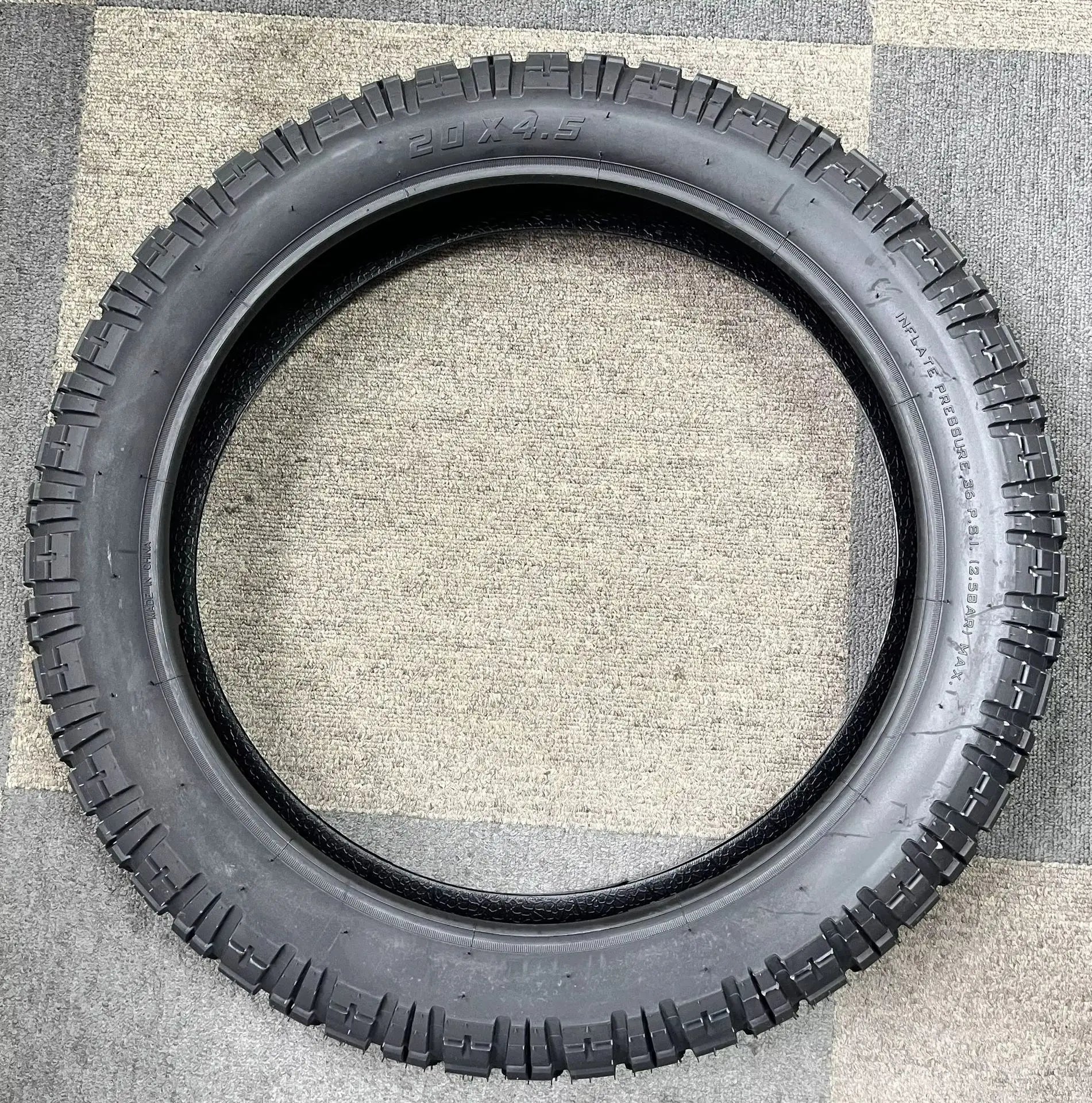 2025 New Model 20 X 4.5/ 5.0inch Electric Bike Tire Super 73 Suitable for Fat Tire Snow Bike