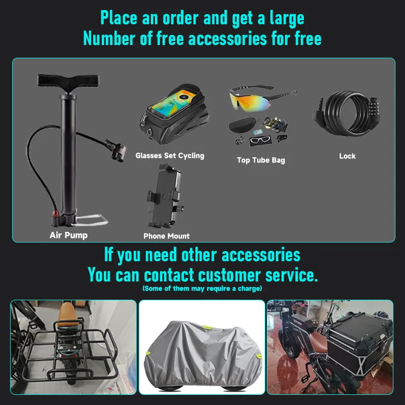 4000W motor F6S off-road electric bicycle is suitable for adults to use The single-person configuration is for mountain biking