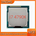 Used Core i7 4790K 4.0GHz Quad-Core 8MB Cache With HD Graphic 4600 TDP 88W Desktop LGA 1150 CPU Processor