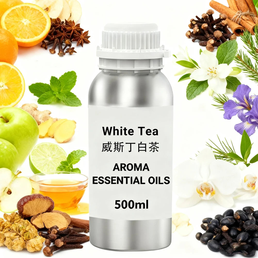 Fragrance for Diffuser 500ml Aromatic Diffuser Perfume Oil Essential Oils Oasis Fragrant Device Home Hotel Scent Diffuser Oil