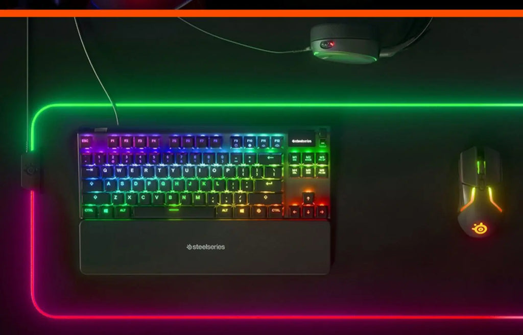 Steelseries Apex 7 gaming computer mechanical keyboard