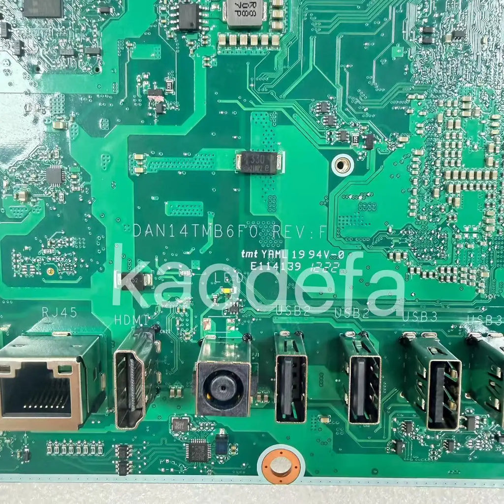 M05272-601 M05272-001 M05273-601 For HP 22-DF 24-DD 24-DF 27-DP Motherboard CPU: I5-1135G7 I7-1165G7 DAN14TMB6F0 100% Test OK