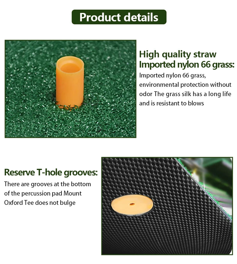 Essential Golf Hitting Mats for All Levels for Practice and Training
