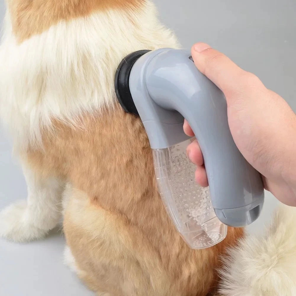 New Pet Cat Dog Hair Fur Remover Grooming Brush Trimmer Comb Electric Vacuum Cleaner Hair Sucker Dog Accessories Beauty Tools
