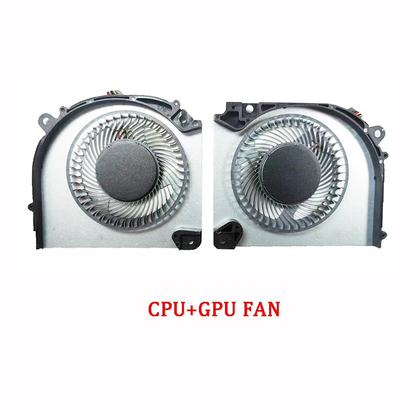 New Original LAPTOP CPU GPU Cooling Fan for YINGFAN P15 P16 23 24 Gigabyte G5 Kf Rc55