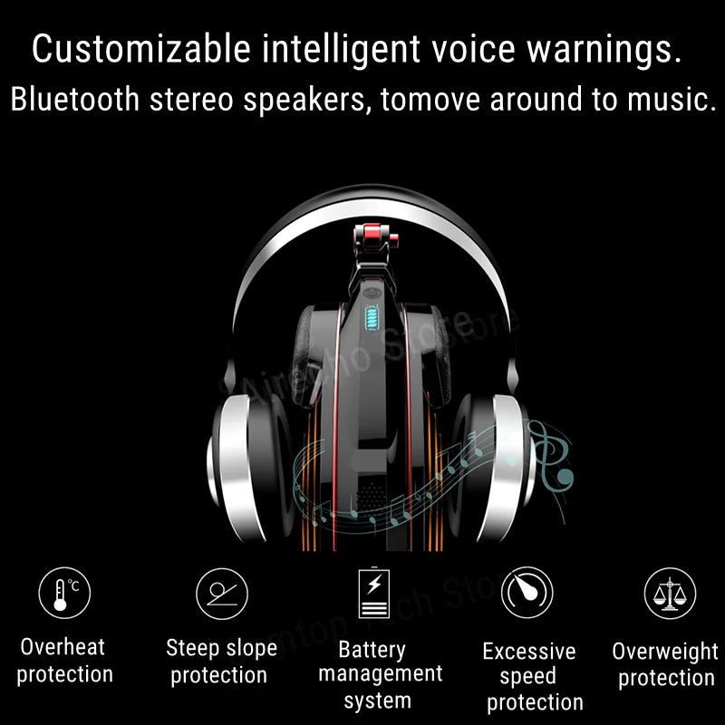 Original INMOTION V10F Self Balance Scooter 84V 960Wh Battery 2000W Motor Unicycle 40km/h Speed with APP Smart Monowheel EUC