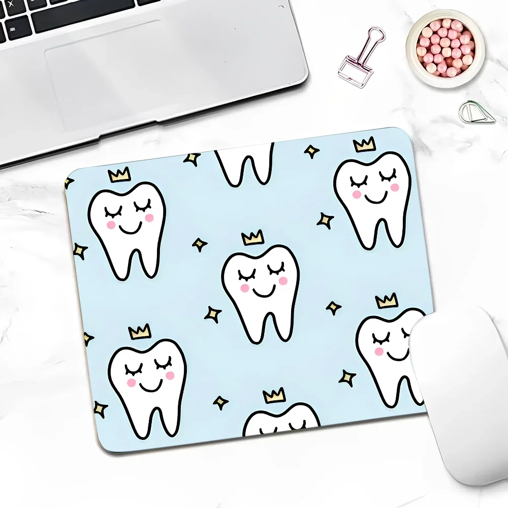 Dentist dental DIY desktop, cute mouse pad, extended game accessories, writing pad writing table pad   kawaii desk mat