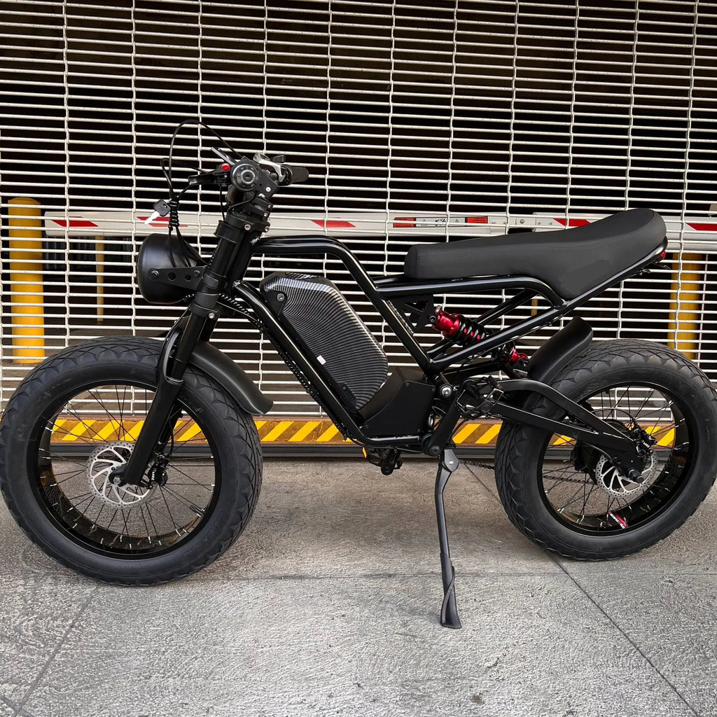 Electric Bike Fatbike 45km/h Aluminum Alloy Bicycle Fat Tire E-bike Urban Adult 750w 20inch 48V Fast Charge E-bike