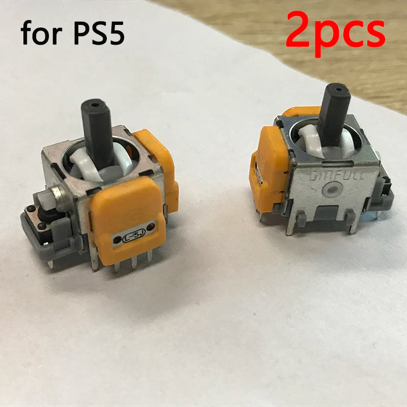 Hall Effect Joystick For Xbox One XSS X Replacement 3D Analog Stick Proofable Sensor Module For PS4 For Playstation 5 Controller