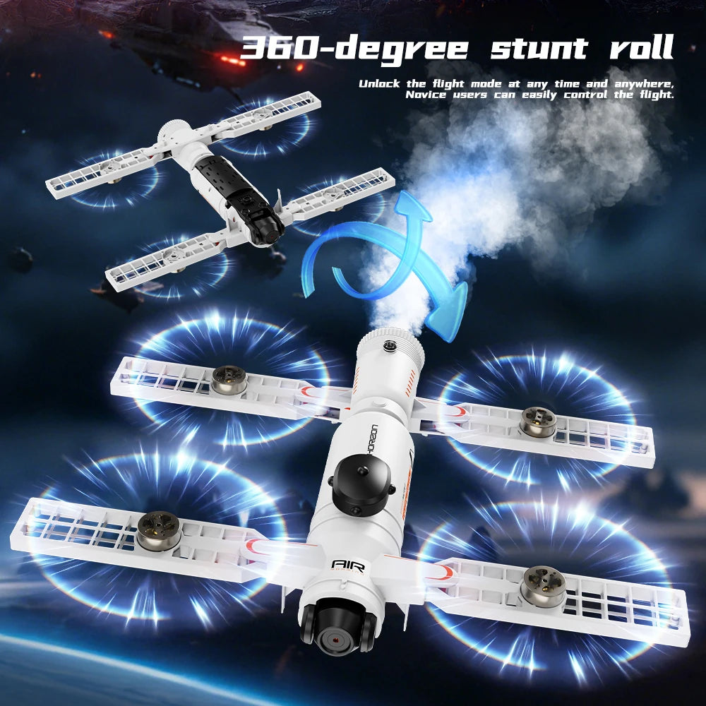 Camera Obstacle Avoidance Drones Aerial Photography WIFI Drone HD Four-Axis Rc Helicopter