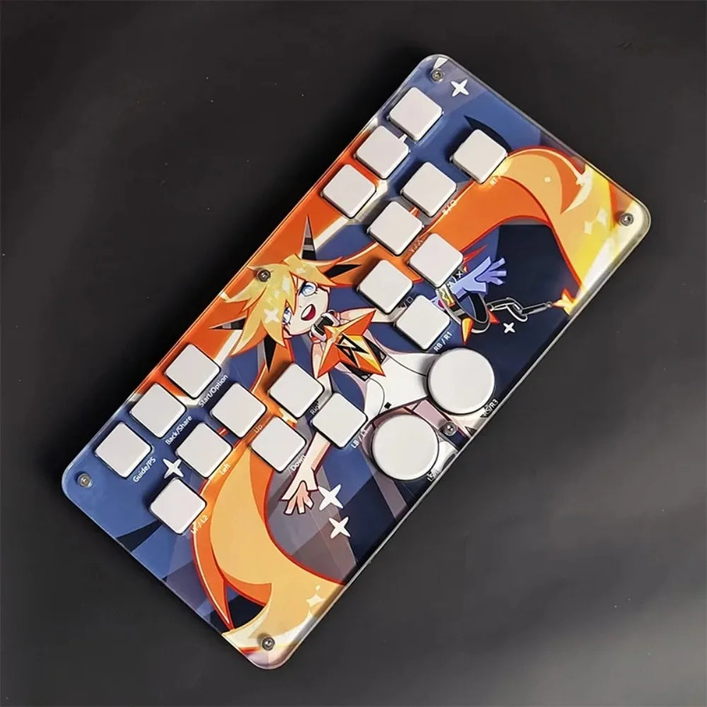 DJMAX Mechanical Keyboard Low Profile Switches Game Peripherals Customized Gaming Accessories Music Game Controller Keyboard