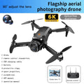 H21 Drone 8K HD Dual Camera Brushless Motor WIFI GPS Professional HD Aerial Photography Remote Control Aircraft Quadcopters Toys