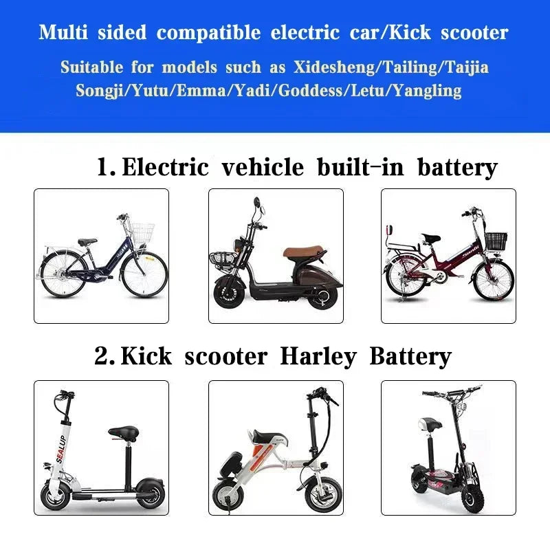 48V 20Ah 13S3P Is Suitable For 500W-1000W Electric Scooter With Built-in Battery And T-XT60 Plug 18650 Battery Pack