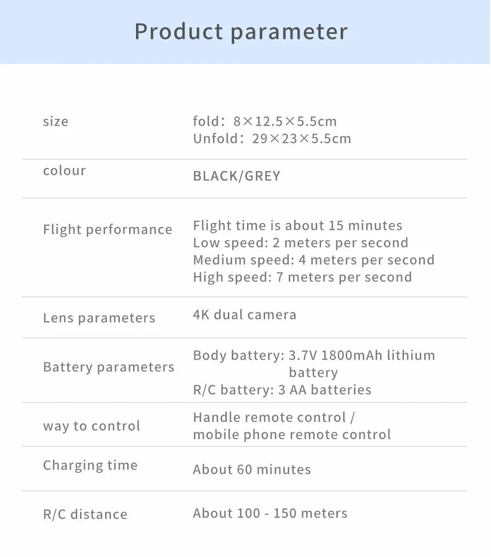 Professional mini remote control drone E88 4K HD aerial camera WiFi FPV foldable quadcopter RC helicopter Children's toy Gift