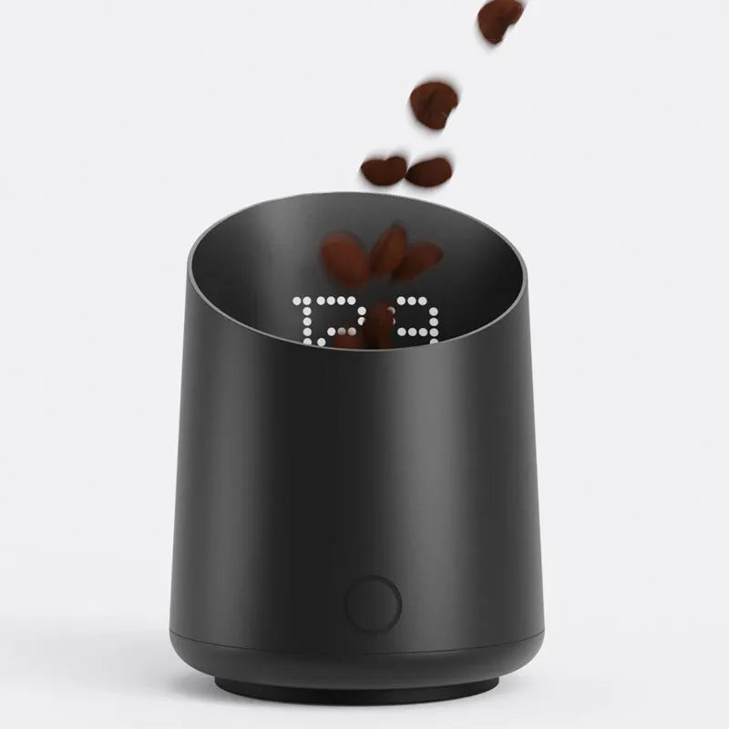 Subminimal Coffee Electronic Scale, Italian Specific Coffee Bean Weighing, Intelligent Hand Drawn Mini Portable Scale, Coffee