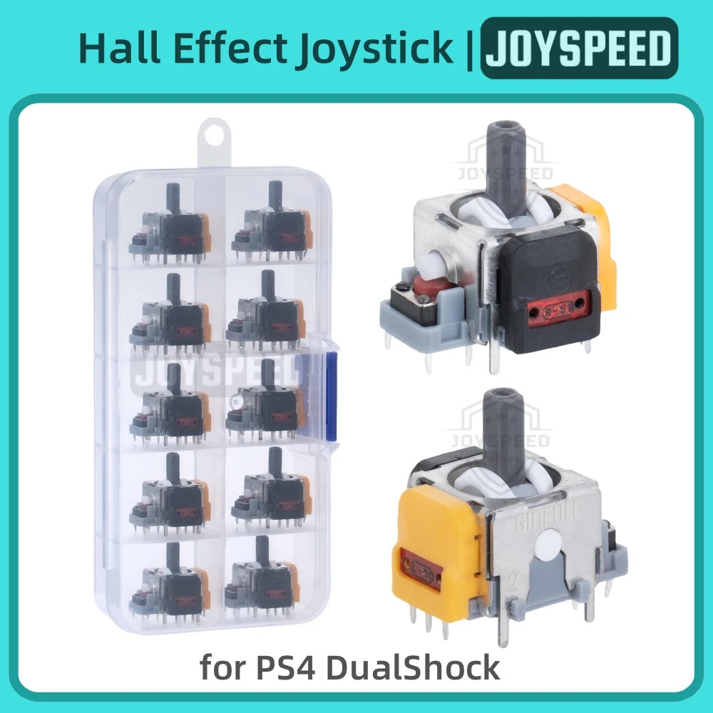 10/30pcs Hall Effect Joystick for PS5 DualSense PS4 Controller 3D Analog Stick for Xbox One Series Switch Thumbstick Accessories