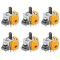 Hall Effect Joysticks for PS5 Controller, 3D Analog Sensor Wheel Thumbsticks Replacement for PlayStation 5 Controller