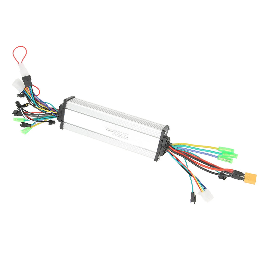24V/36V/48V 350W Electric Scooter Motor Dual Drive Controller with Waterproof Display Panel Speed Dual Drive Controller Kit