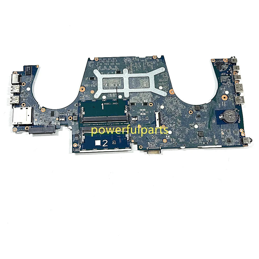 For HP Zbook 15 G5 Motherboard DA0XW2MBAG0 DAXW2CMBAJ0 DA0XW2MBAH0 L28701-601 L79169-601 L28694-601 i7 Cpu With Graphic