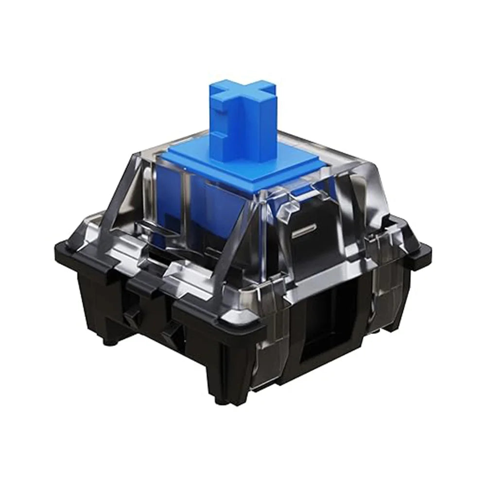 1/5/10 Pcs Mechanical Keyboard Switch For Red Blue Brown Black Switch Gaming Keyboard Accessories Smooth With Silent Custom Axis
