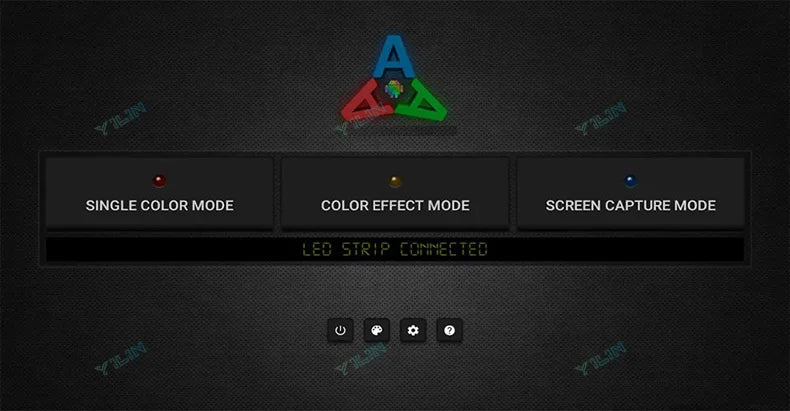 Immersive LED Strips TV PC Background Light RGBIC Dream Color Computer Screen Monitor Color Sync Smart Control Ambient Lamps