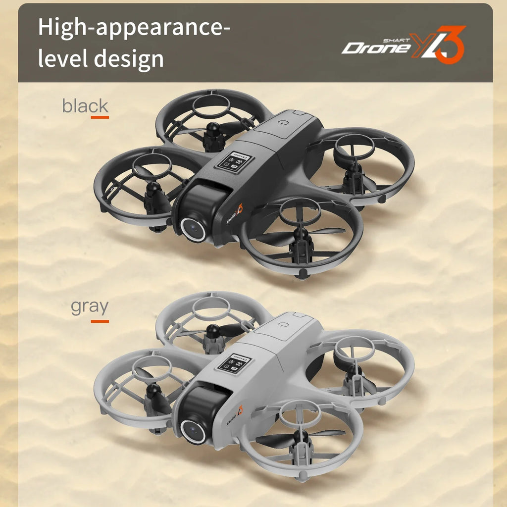 Lenovo Dual Camera Drone YL3 Aerial Photography Aircraft 5G WIFI Brushless Motor Remote Control Optical Flow Hover Aircraft Gift