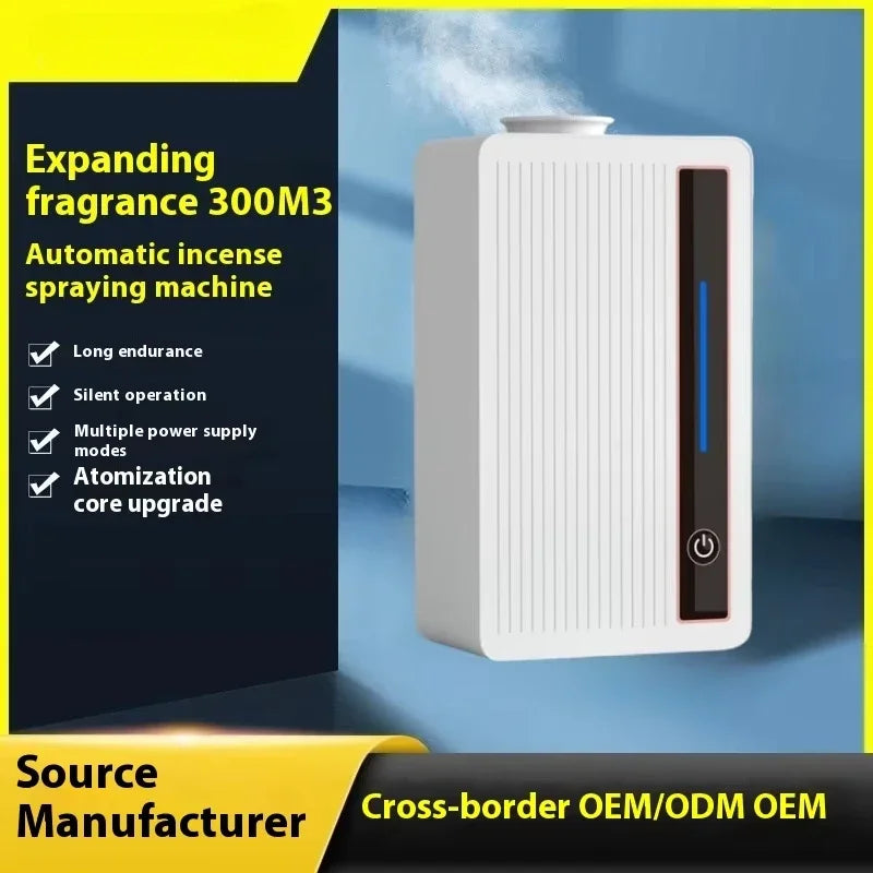 USB Fragrance Diffuser Aromatic Oil Diffuser Electric Home Air Freshener Machine Essential Oil Diffuser for Hotel Office