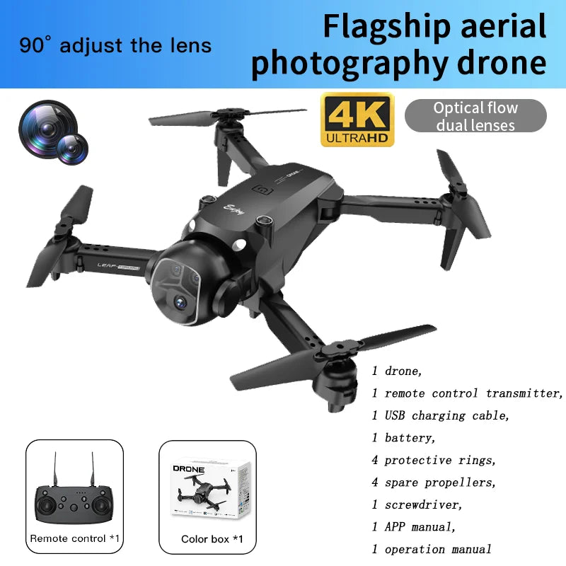 H21 Drone 8K HD Dual Camera Brushless Motor WIFI GPS Professional HD Aerial Photography Remote Control Aircraft Quadcopters Toys
