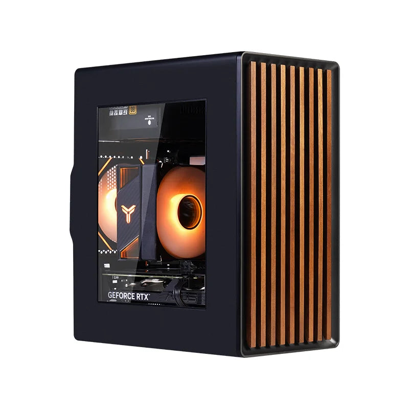 WJCOOLMAN Craftsman Series Home-type Desktop computer with small chassis Supports M-ATX motherboard