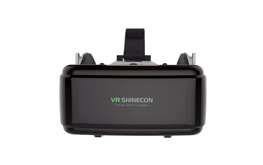 Virtual Reality VR Glasses Headset Viar Devices 3D Helmet Lenses Smart Goggles For Phone Smartphones Cell Viewer Mobile Game Set
