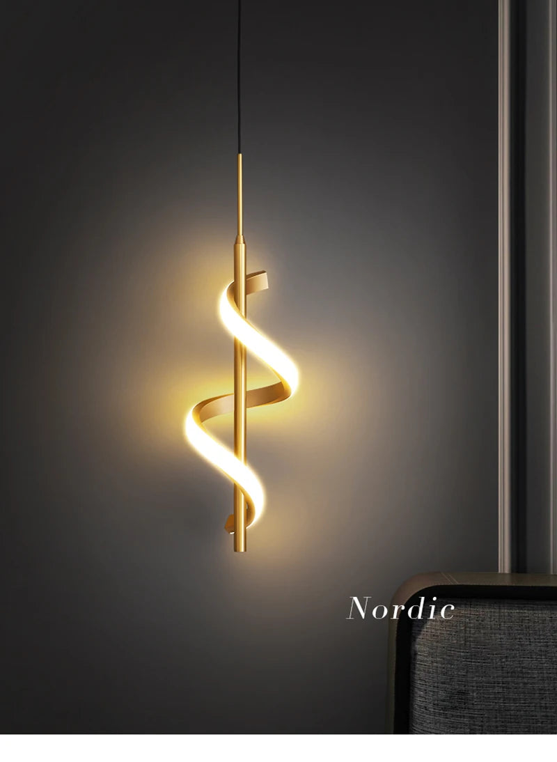 Lustre Led Pendant Light Hanging Lamps For Ceiling Kitchen Living Room House Decoration Lights Fixture Dining Table Pendant Lamp