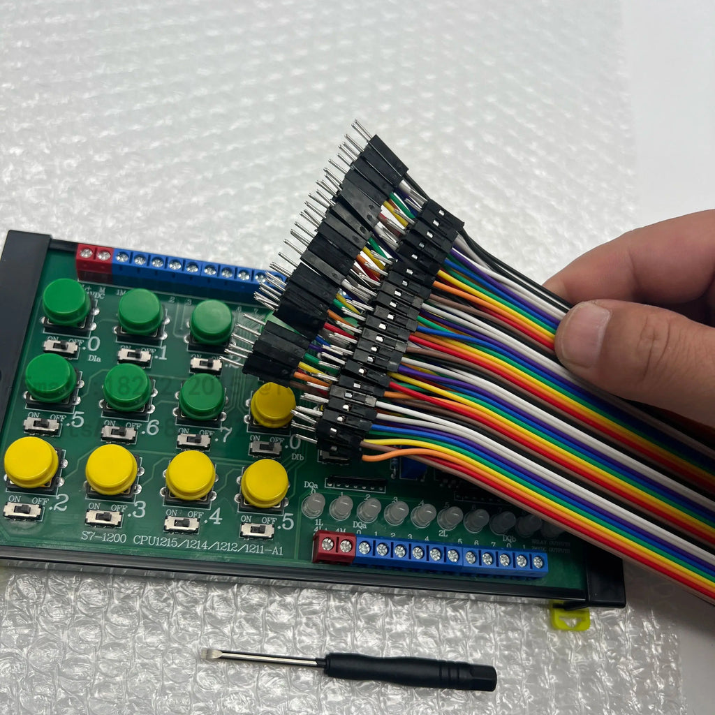 Suitable for S7-1200 PLC/CPU 1211C 1212C 1214C 1215C debugging simulation board